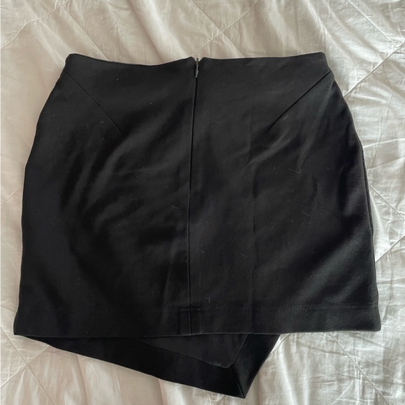 Topshop black mini skirt - Picture 3 of 4
